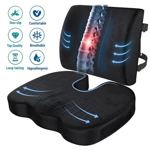 Memory foam back support seat - support,