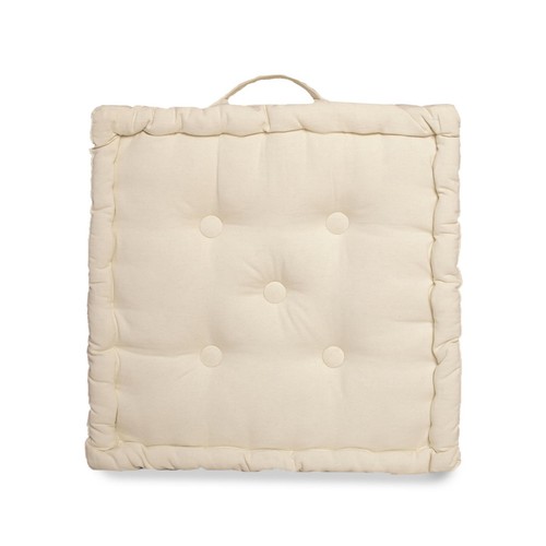 Cream booster cushion - cream, seat