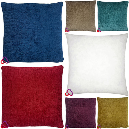 Elite chenille cushion - cushion, with