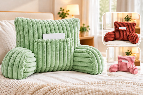Cuddle cushion reading pillow - reading,