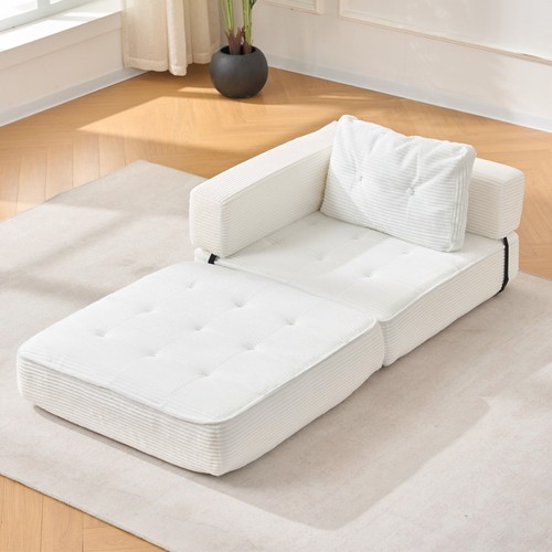 Folding sofa bed corduroy - folding,