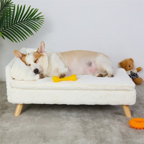 Pet sofa bed dog cat - sofa, puppy