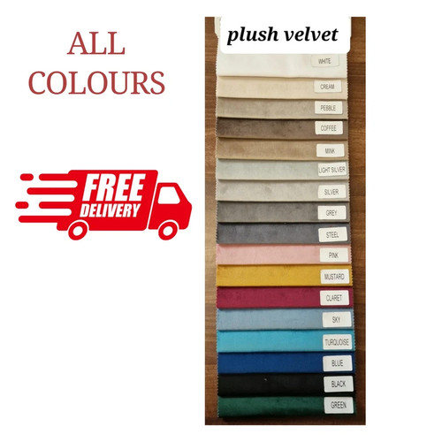 Luxury plush velvet - velvet, fabric