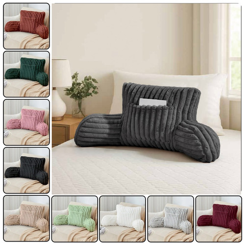 Cuddle cushion fleece - cushion, reading