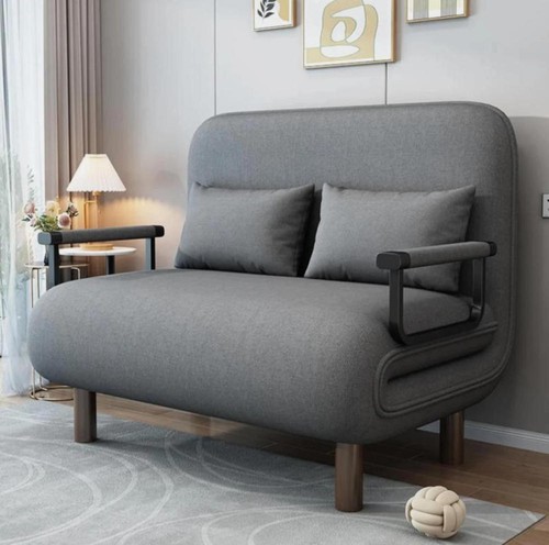 190cm fabric sofa bed - fabric, sleeper