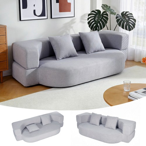 Modern fabric recliner - fabric, sofa