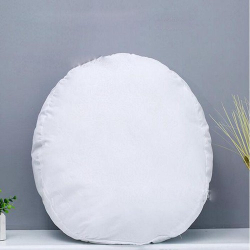 Round hollowfibre floor chair - hollowfibre,