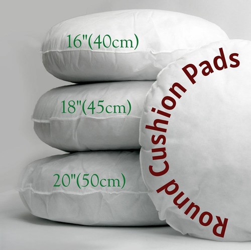 Hollowfiber round cushion pads - hollowfiber,