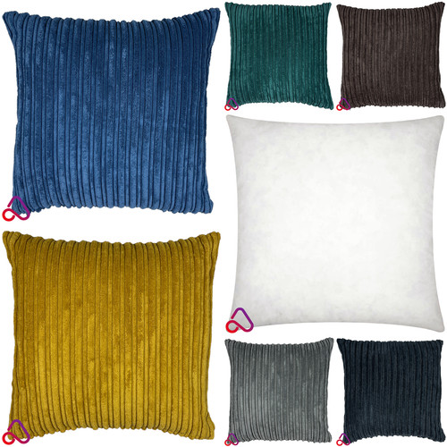 Jumbo cord cushion - jumbo, with