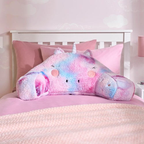 Unicorn cuddle cushion - cuddle, teddy
