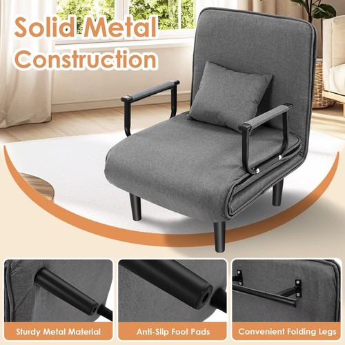 Convertible sofa bed - 4, 1