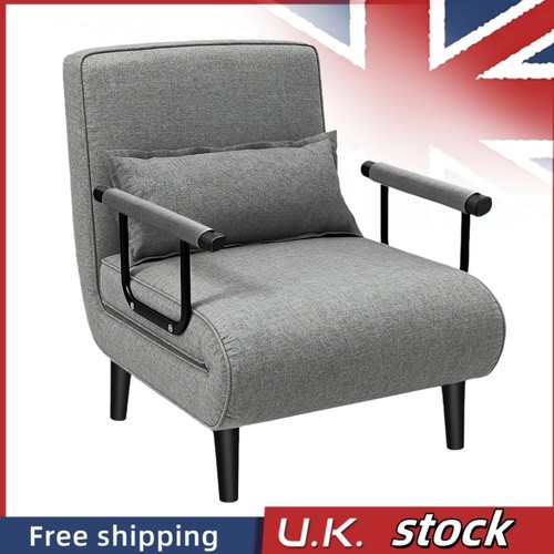 New single sofa bed - bed, 4-in-1