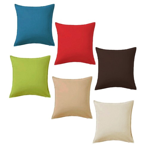 Plain cotton cushion - plain,