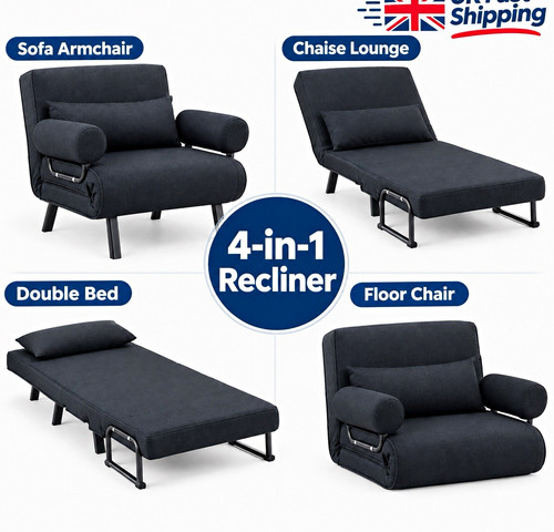 Folding sofa bed 1 - bed, 4-in-1