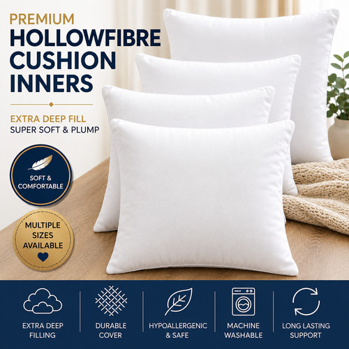 Bed cushion inserts - bed,