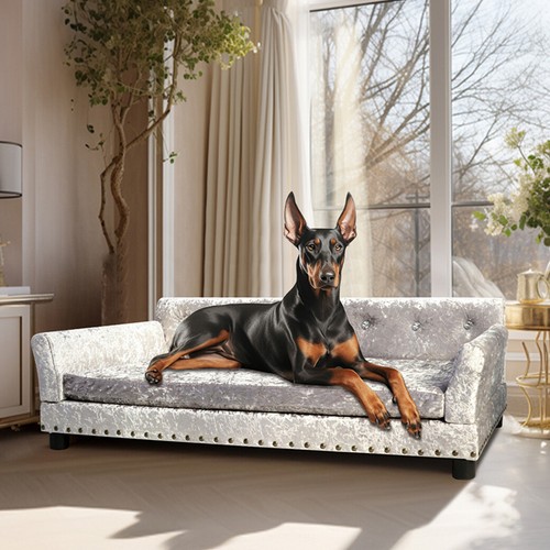 Large deluxe velvet dog - xl,