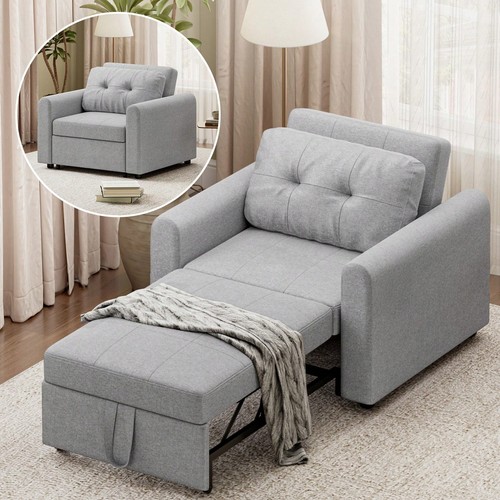 Convertible sofa bed - 3,