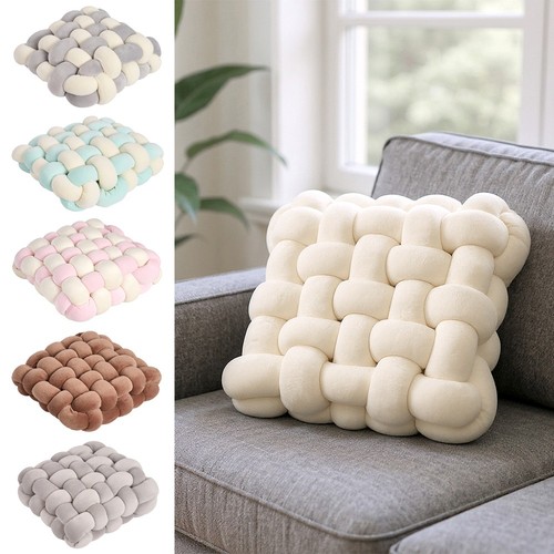 Soft knot cushion chunky - knot,