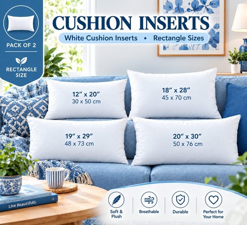 Pack rectangular cushion - 2,