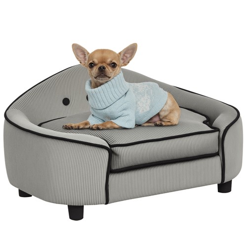 Pawhut dog sofa - dog, puppy