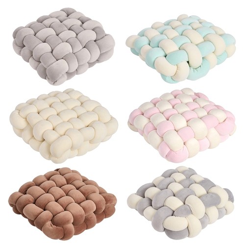 Soft knot cushion chunky - soft,